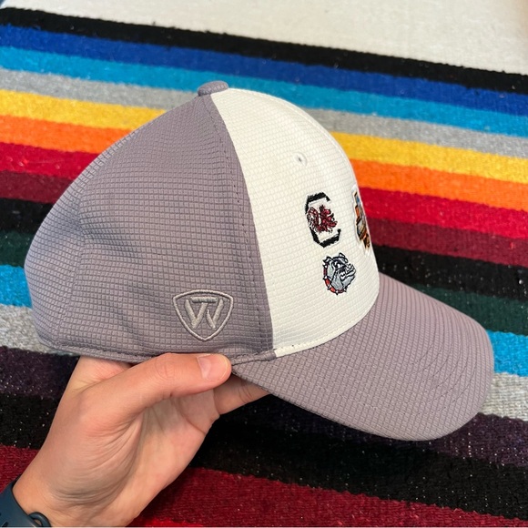 Top of the world 2017 NCAA Mens Final Four Hat Oregon Gonzaga UNC South Carolina - Picture 3 of 16